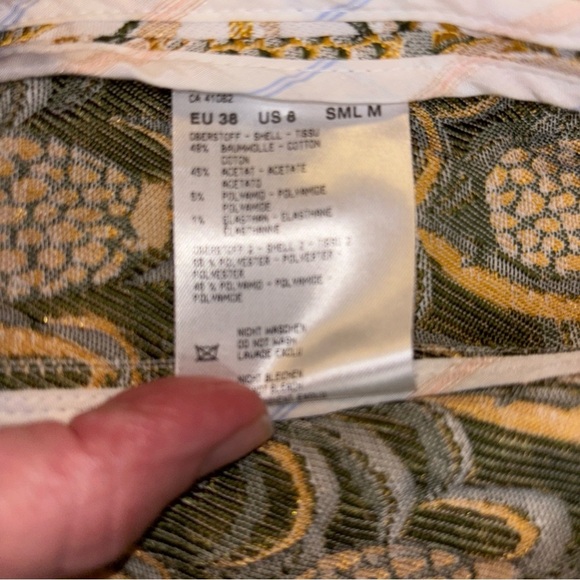 Sonia Bogner Pineapple Sz 8 Jacket - Picture 5 of 11